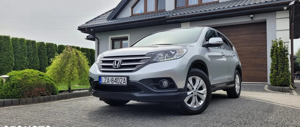 Honda CR-V cena 47900 przebieg: 195000, rok produkcji 2014 z Zamość małe 92